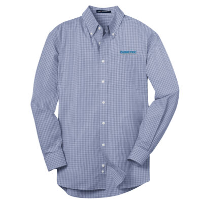 Port Authority® Plaid Pattern Easy Care Shirt Thumbnail