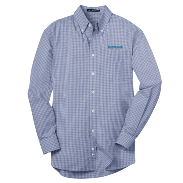 Port Authority® Plaid Pattern Easy Care Shirt Thumbnail