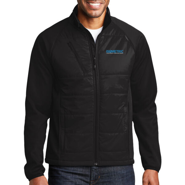 Port Authority® Hybrid Soft Shell Jacket Thumbnail