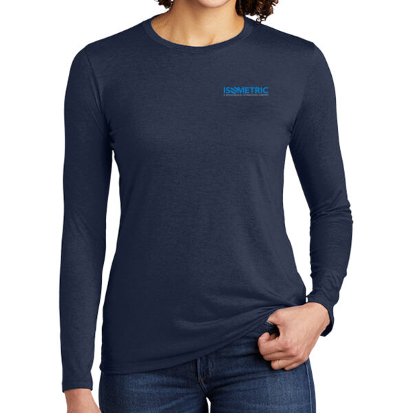 Allmade® Women’s Tri-Blend Long Sleeve Tee Thumbnail