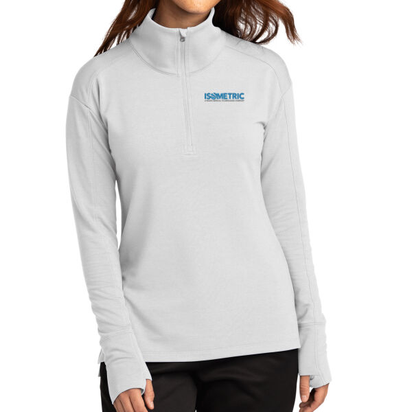 Sport-Tek® Women's Sport-Wick® Flex Fleece 1/4-Zip Thumbnail