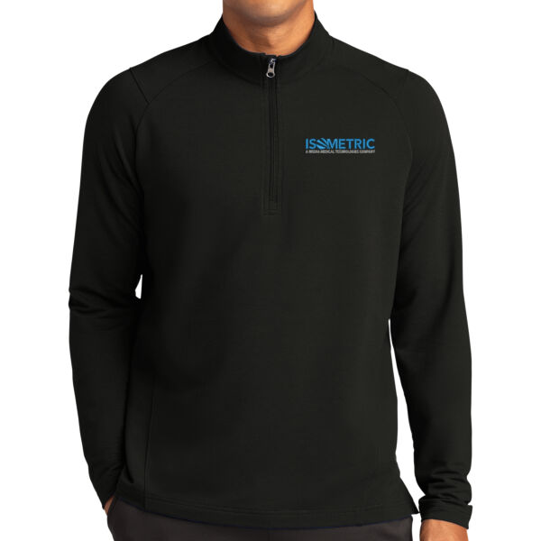Sport-Tek® Men's Sport-Wick® Flex Fleece 1/4-Zip Thumbnail