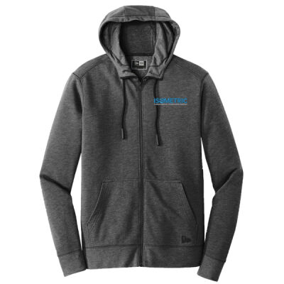 New Era® Tri-Blend Fleece Full-Zip Hoodie Thumbnail