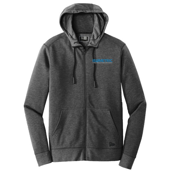 New Era® Tri-Blend Fleece Full-Zip Hoodie Thumbnail