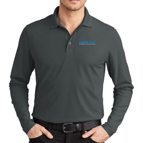 OGIO® Caliber2.0 Long Sleeve Polo Thumbnail