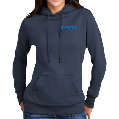 Port & Company® Women's Core Fleece Pullover Hooded Sweatshirt Thumbnail