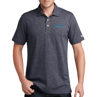New Era® Men's Slub Twist Polo Thumbnail