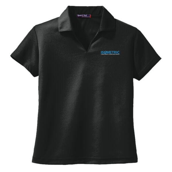 Sport-Tek® Women's Dri-Mesh® V-Neck Polo Thumbnail