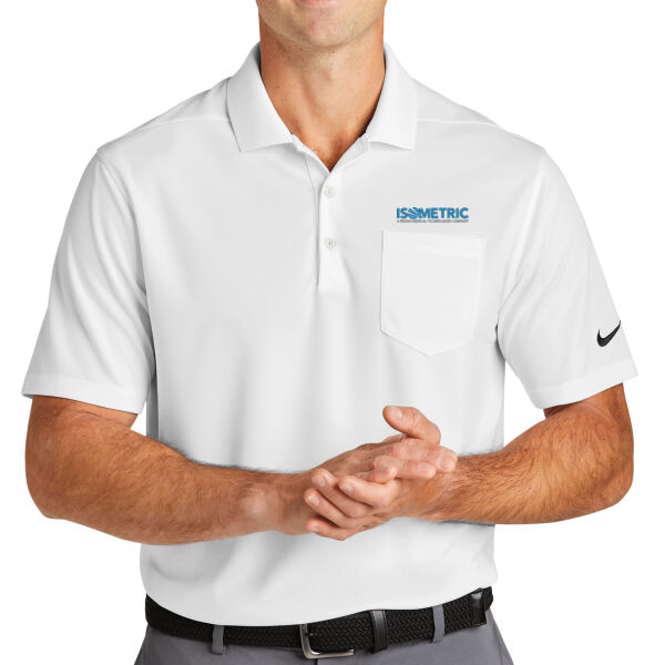 Nike Men's Dri-FIT Micro Pique 2.0 Pocket Polo Thumbnail