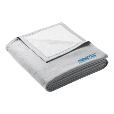 Port & Company® Oversized Core Fleece Sweatshirt Blanket Thumbnail