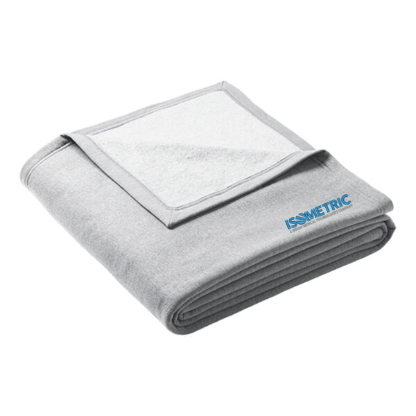 Port & Company® Oversized Core Fleece Sweatshirt Blanket Thumbnail